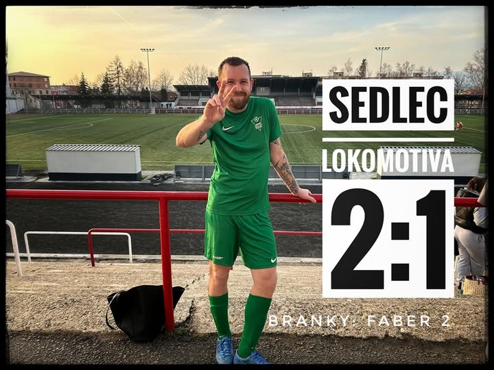 KSNP Sedlec - Lokomotiva KV 2:1 9. 3. 2025, přátelský zápas, UMT Slavia K. Vary. Branky Sedlece: Faber 2 Zahájení sezóny se blíží, muži dnes sehráli další přípravný zápas. Se šesti dorostenci v základu jsme porazili Lokádu 2:1 a jarní příprava může v klidu pokračovat podle plánu. 😎 #sedlecvalec