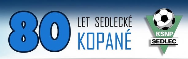 Oslava 80.let Sedlecké kopané