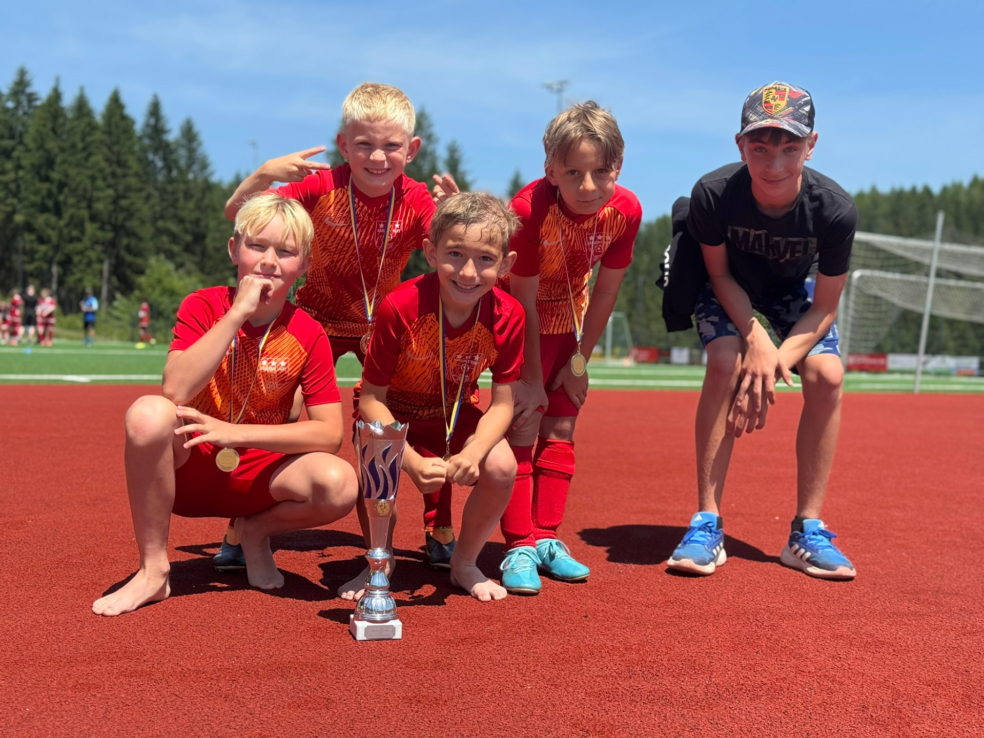 letní Turnaj 21.6.2025 Letní turnaj FSV Klingenthal