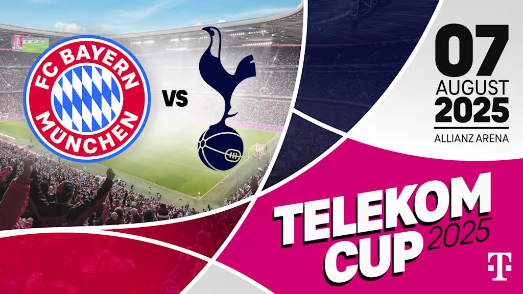 Telekom Cup 2025 FC Bayern vs. Tottenham