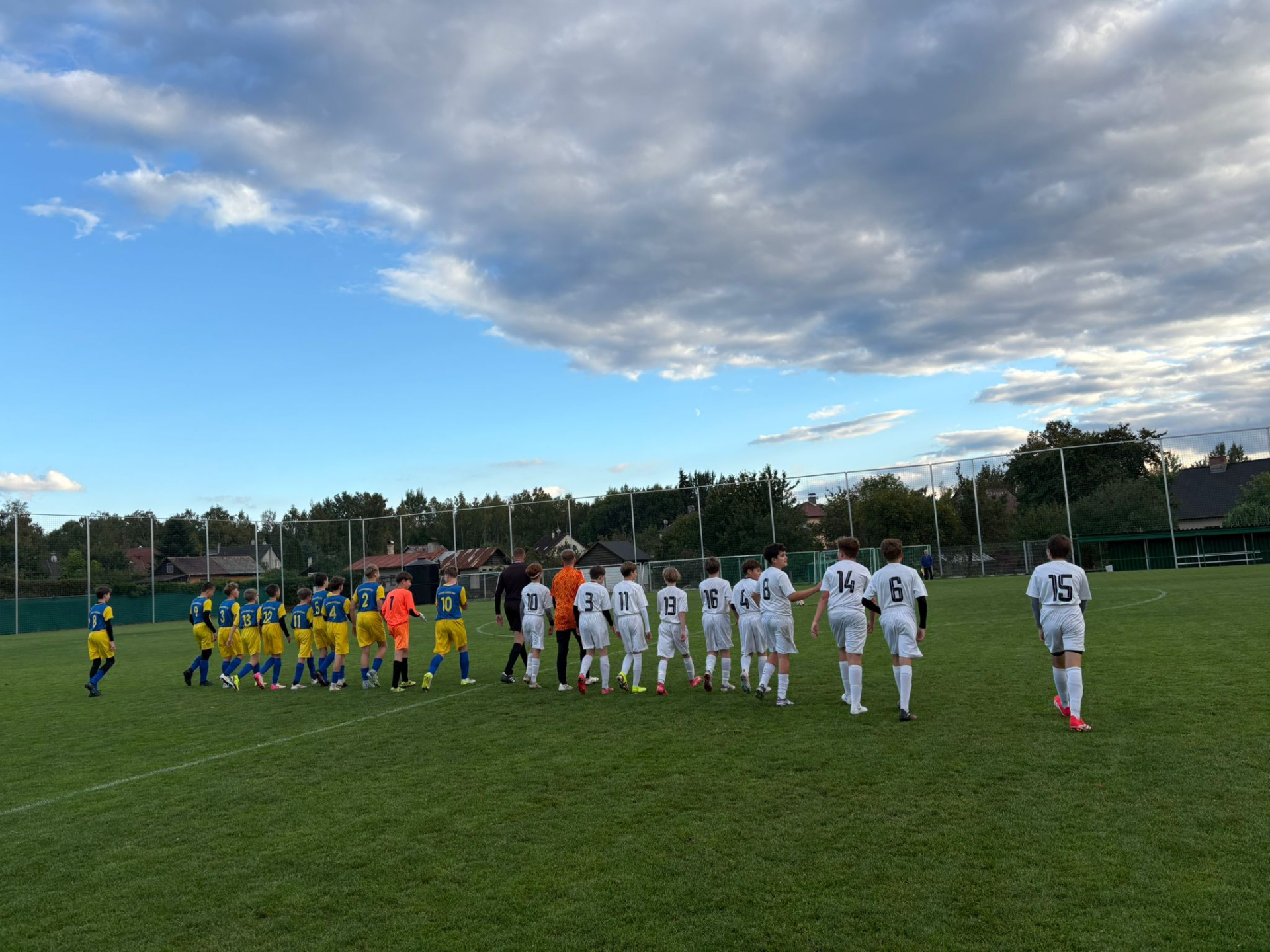 Starší žáci Sedlec B – Mariánské Lázně 29.9.2025