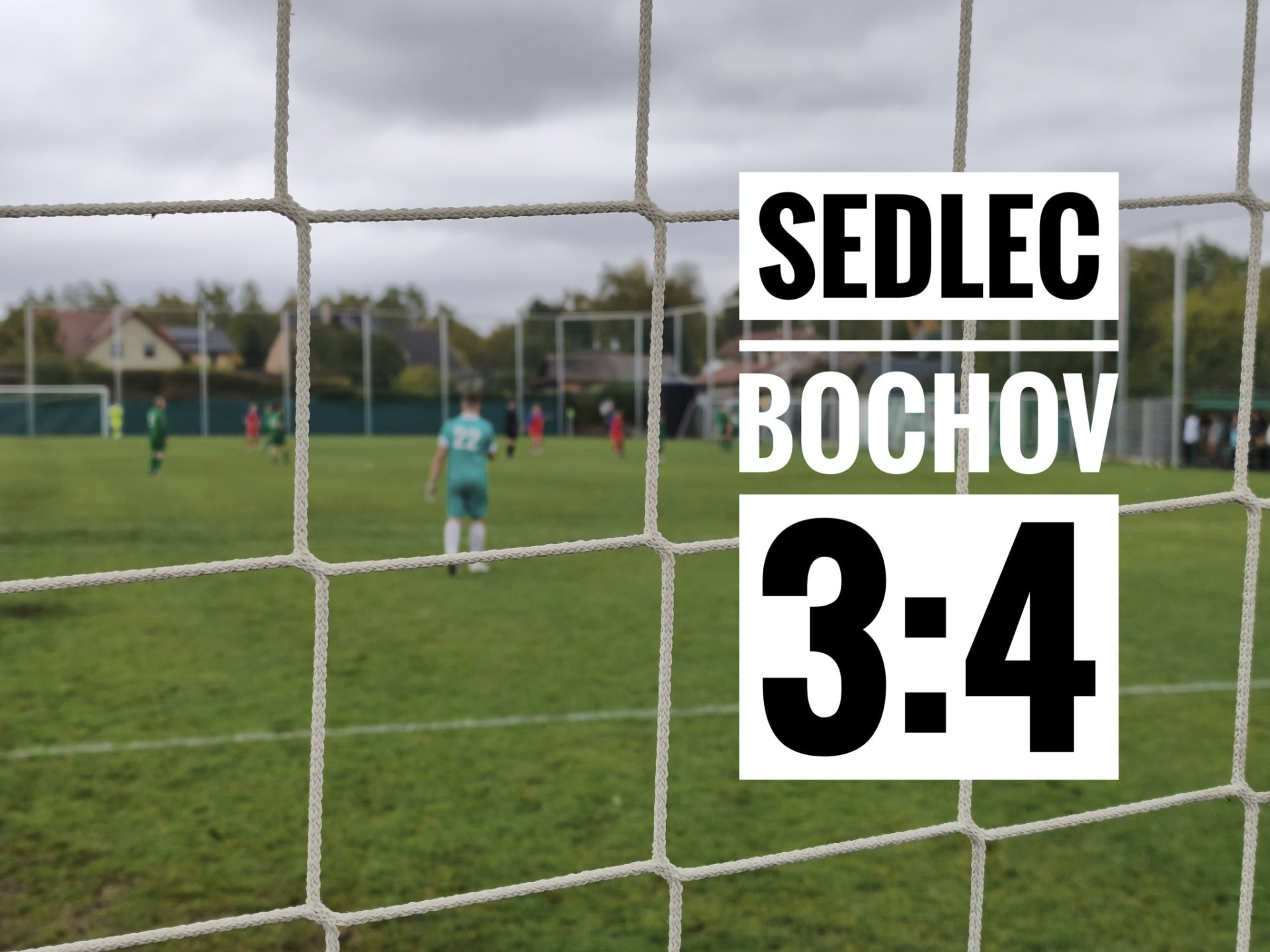𝗦𝗲𝗱𝗹𝗲𝗰 - 𝗕𝗼𝗰𝗵𝗼𝘃 3:4 (0:1) 𝟭𝟭. 𝟭𝟬. 𝟮𝟬𝟮𝟱 • muži • 7. liga Branky Sedlece: Jelinek , Prečan, Zemek Dneska pěkná bramboračka. Bochov 4x červená (hráči plus trenér), Sedlec 1 ČK, sedm gólů, tři penalty .. Prohráli jsme zápas, který mohl klidně skončit opačně, ale prostě jsme neproměnili tutovky a Bochov byl produktivní. No nic, zvednout hlavy a příště už zase vyhrát. 🙂